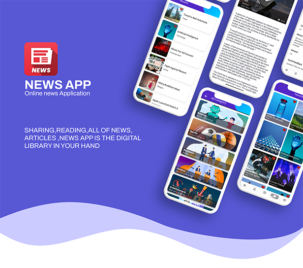 News App Pro | (Video, YouTube, Text, Live Tv News) - 4