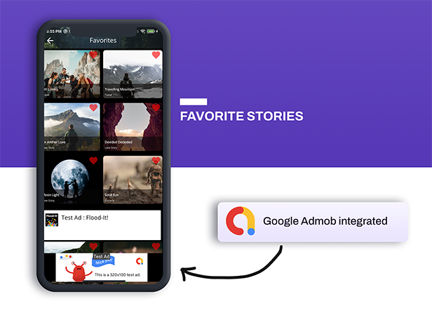 Story App Android | (Short Little Story, Blog Publishing Application) - 9