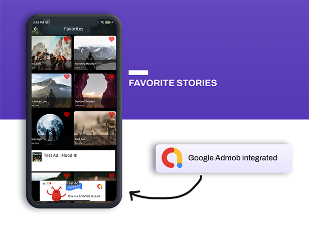 Story App Android | (Short Little Story, Blog Publishing Application) - 8