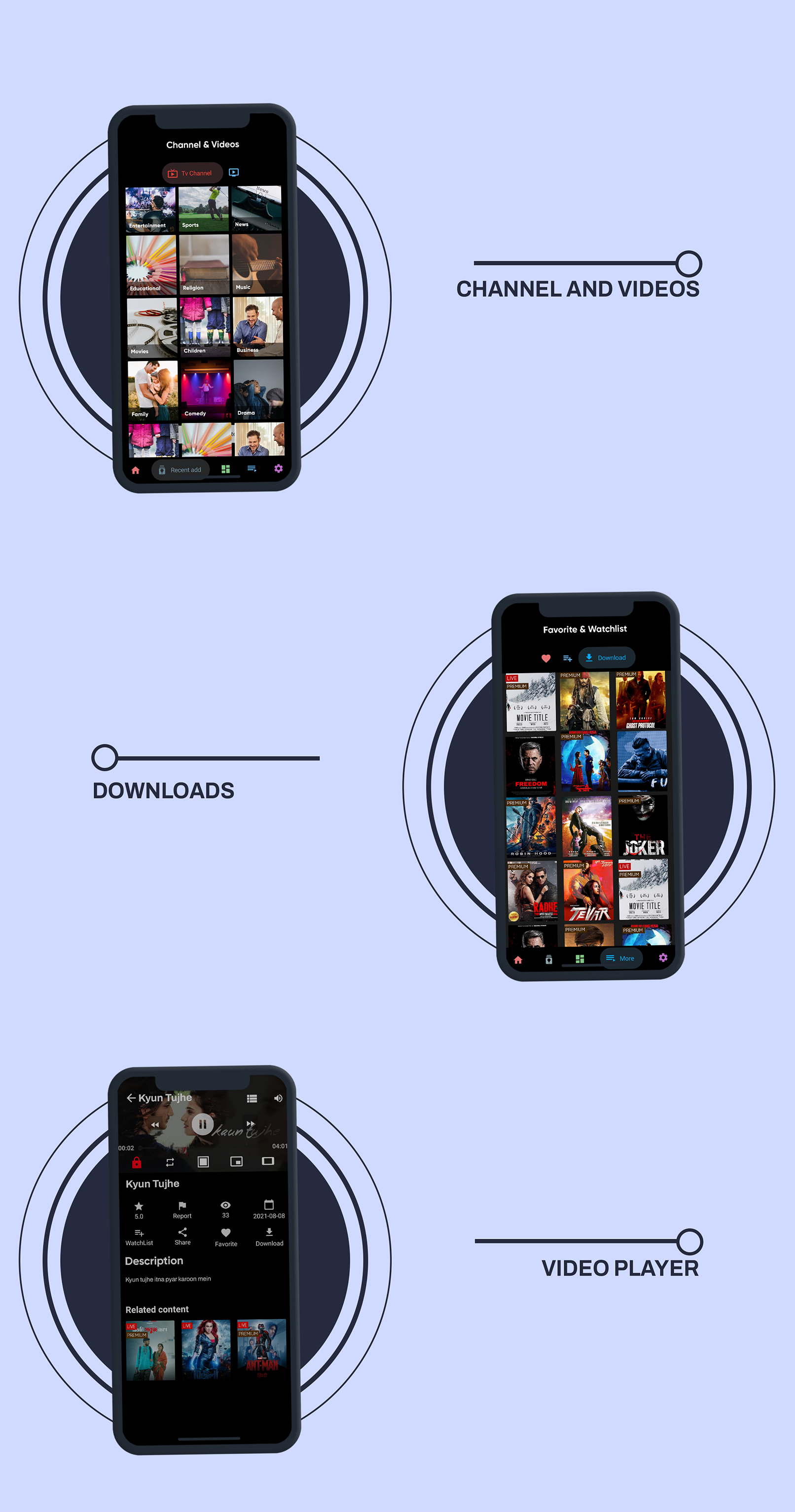 Stream Play | Movies, Live Tv Streaming, Videos, Web Series, In-app purchase, OTT Platform. - 10